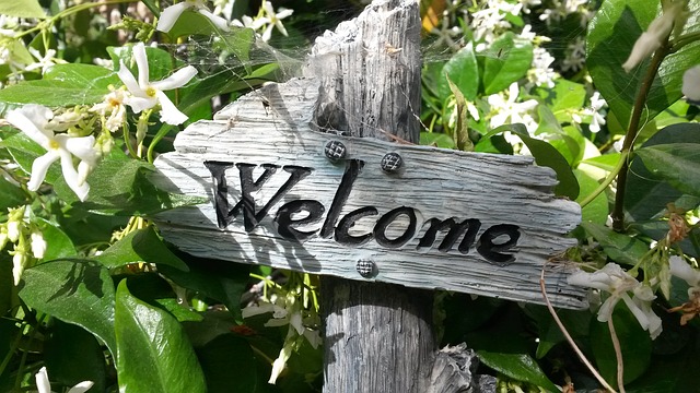 Welcome sign 760358 640