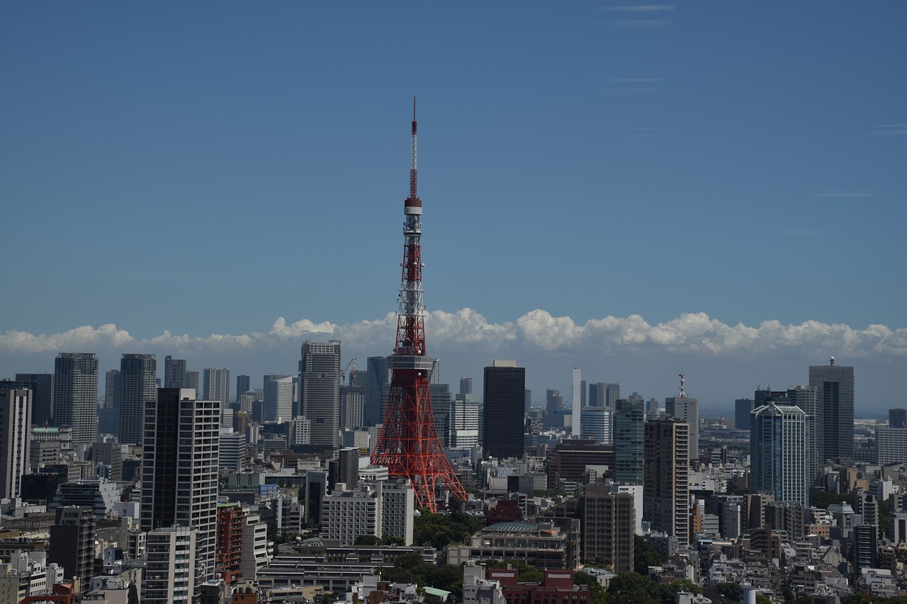 Tokyo tower 881355 1280