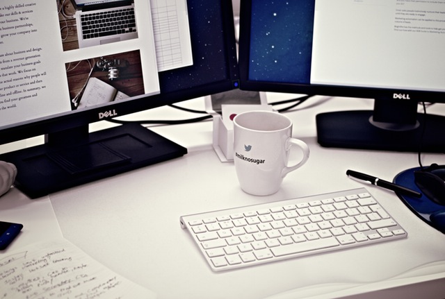 Cup mug desk office